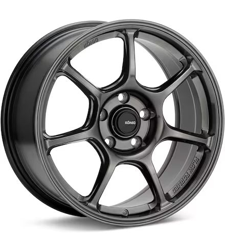 Set of (4) 18x9.5 +35 5x114.3 Konig Ultragram - Carbon Bronze Metallic - FREE SHIPPING