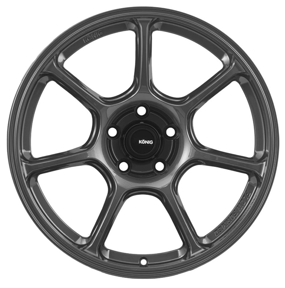 Konig Ultragram 17x10 5x100 +48 Carbon Bronze Metallic - Set of 4 - UG07510484