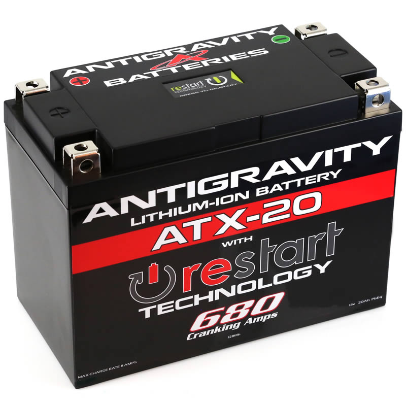 Antigravity ATX20 RE-START Lithium Battery